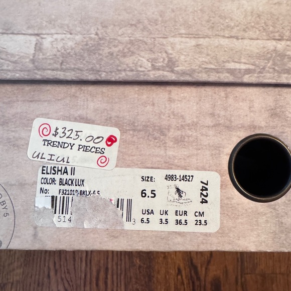 Bed Stu Elisha II boots, new in box - Picture 9 of 9